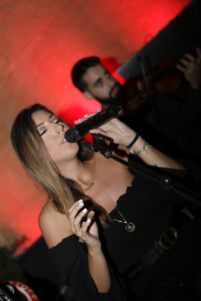 Rachelle Kiame at Cherry on the Rooftop